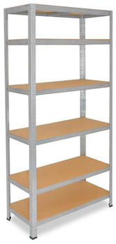 Shelfplaza Home Steckregal 6 Fachböden 2000 x 700 x 600 mm