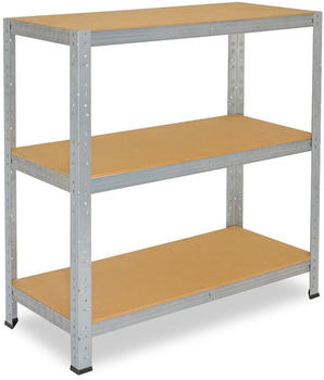 Shelfplaza Home Steckregal 3 Fachb&ouml;den 900 x 1000 x 600 mm