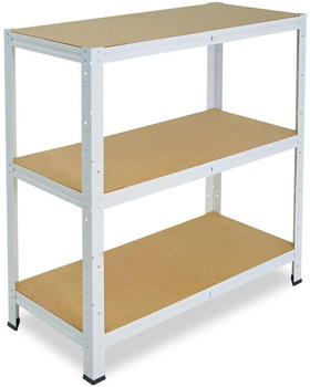 Shelfplaza Home Steckregal 3 Fachböden 900 x 1200 x 400 mm