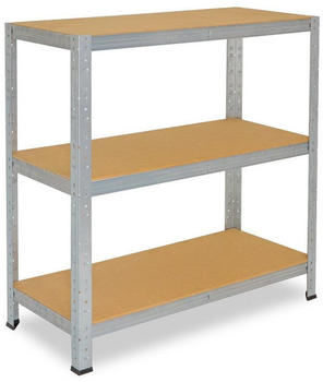 Shelfplaza Home Steckregal 3 Fachb&ouml;den 900 x 1200 x 450 mm