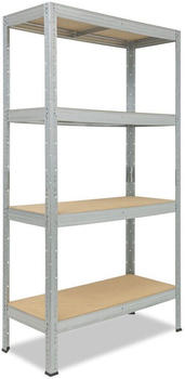 Shelfplaza Profi Steckregal 4 Fachb&ouml;den 1800 x 1200 x 600 mm