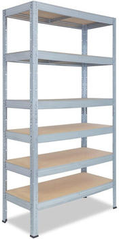 Shelfplaza Profi Steckregal 6 Fachb&ouml;den 2300 x 800 x 600 mm