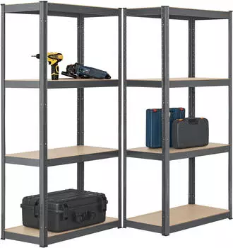 Juskys Easy 2er Set 160 x 80 x 40 cm (21163)