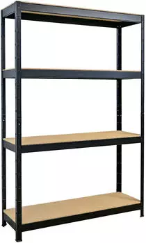 Schulte Schwerlastregal R4102-04-16-PEFC
