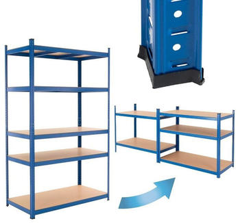 ECD Germany Schwerlastregal blau