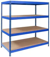KARAT Weitspannregal - Traglast bis zu 1600 kg - F&uuml;r Keller & Werkstatt - 177 x 160