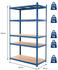 ECD Germany 180x160x60cm (2 Stk.)