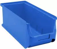 456290 Sichtlagerkasten Profiplus (b X H X T) 125 X 150 X 320 Mm Blau 1 St. -...