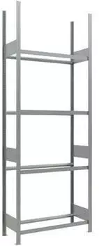 Schulte Reifenregal 150 x 200 x 40cm 18 Reifen 3 Ebenen &agrave; 6 Reifen bis Breite 225mm (13912)