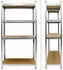 ECD Germany Schwerlastregal 80 x 160 x 40 cm (390001228)