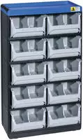 Fp - Allit 464630 Kleinteilmagazin Varioplus Pro 53/20 (b X H X T) 300 X 525 X...