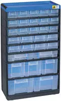 Allit 464650 Kleinteilmagazin Varioplus Pro 53/60 (b X H X T) 300 X 525 X 135...