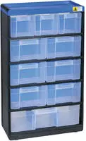 Fp - Allit 464640 Kleinteilmagazin Varioplus Pro 53/21 (b X H X T) 300 X 525 X...