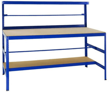 Proregal Packtisch Tiger HxBxT 150 x 180 x 75 cm Tragkraft 300 kg Blau