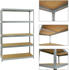 Proregal Mega Deal 2x Schwerlastregal Big Elephant S HxBxT 180 x 120 x 45 cm Fachlast 250 kg Verzinkt