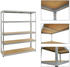 Proregal Mega Deal 3x Schwerlastregal Giant Elephant HxBxT 180 x 150 x 45 cm Fachlast 200 kg Verzinkt