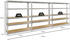 Proregal Mega Deal 3x Schwerlastregal Giant Elephant HxBxT 180 x 150 x 45 cm Fachlast 200 kg Verzinkt