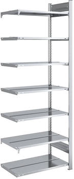 hofe Anbauregal zerlegt HZA 23607 DA 7 Böden 2350x600x750mm verzinkt