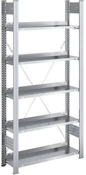 hofe Grundregal zerlegt HZG 17307 EX 5 Böden 1750x300x750mm verzinkt