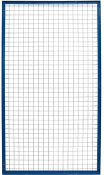Schulte Gitterr&uuml;ckwand FB2700xH1500 mm blau/verzinkt