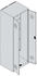 C+P Putzmittel-Spind Classic PLUS 80100-00 bodenstehend 2 Abt. je 300mm Drehriegel (HxBxT) 1850x600x500mm 7035/7035