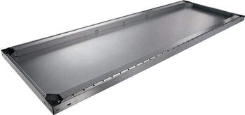 META Fachboden B1700xT500mm Trgf.200kg STA silber verz.f.Großfachregal 2St./VE