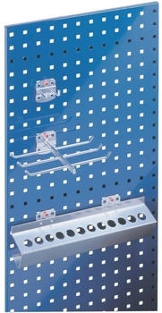Kappes Lochplatte B450xL1000mm enzianblau RASTERPLAN