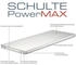 Schulte Steck-Grundregal und Anbauregal verzinkt 180x160x50 cm 8 Böden geteilte Winkelpr