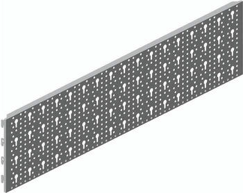 Element System DIY Element Lochplatte weiss 800X200mm