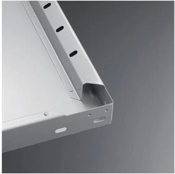 META Fachboden B1000xT600mm Tragfähigkeit 150 kg Stahlblech silber verzinkt für Steckregal