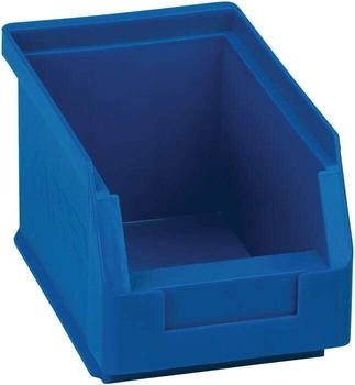 Kappes Sichtlagerkasten L230xB140xH130mm PE blau