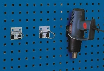 Bott Rundhalter D.80mm verz.f.Lochplatten 5St./Btl.