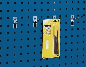 Bott Haltestift T50xD4mm verz.f.Lochplatten 5St./Btl.