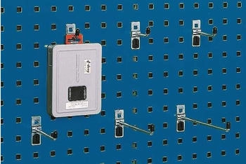 Bott Hak.T25xØ6mm verz.f.Lochplatten 5St./Btl.
