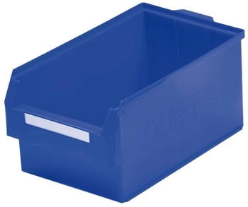 Kappes Sichtlagerkasten L500xB300xH250mm PE blau