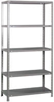 PROREGAL Schraubregal Panda | HxBxT 180x80x50cm | Fachlast 100kg | Verzinkt |...