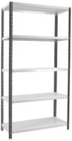 PROREGAL Schraubregal Panda | HxBxT 180x80x30cm | Fachlast 100kg |...