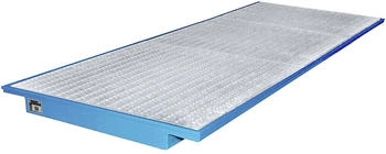 EUROKRAFT Einhängewannen für Palettenregal Typ EHW 3600 blau RAL5012