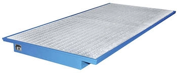 EUROKRAFT Einhängewannen für Palettenregal Typ EHW 2700 blau RAL5012