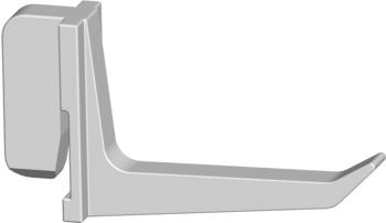 Element System Werkzeughalter Länge 40 mm Kunststoff weiß (11409-00001)