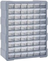 vidaXL Multi-Schubladen-Organizer mit 60 Schubladen 38x16x47,5 cm