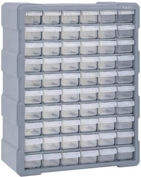 vidaXL Multi-Schubladen-Organizer mit 60 Schubladen (147588)