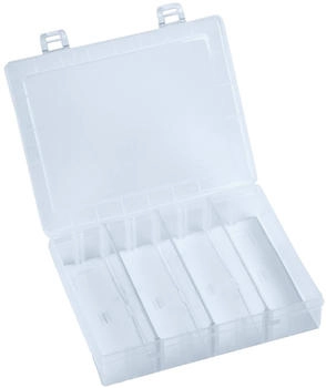 Hünersdorff Sortimentskasten PP-Eco transparent (606000)