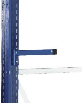 META Kragarm Light 40/30 x 500 mm enzianblau Multistrong L (74892)