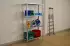 Schulte Steckregal mit 4 PowerMAX Fachböden 180x80x40 cm (HxBxT) verzinkt