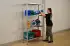 Schulte Steckregal mit 4 PowerMAX Fachböden 180x80x40 cm (HxBxT) verzinkt