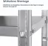 Schulte Steckregal mit 4 PowerMAX Fachböden 180x80x40 cm (HxBxT) verzinkt