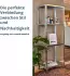 Schulte Steckregal mit 4 PowerMAX Fachböden 180x80x40 cm (HxBxT) verzinkt
