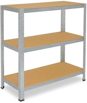 Shelfplaza HOME 115x60x50cm Schwerlastregal verzinkt