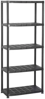 vidaXL Lagerregal 122x30,5x130 cm